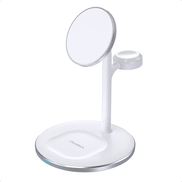 Choetech T585-F Qi2 3-i-1 magnetisk trådløs oplader