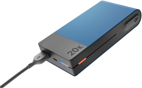 GP M2 Series Powerbank 20 000mAh - Blå