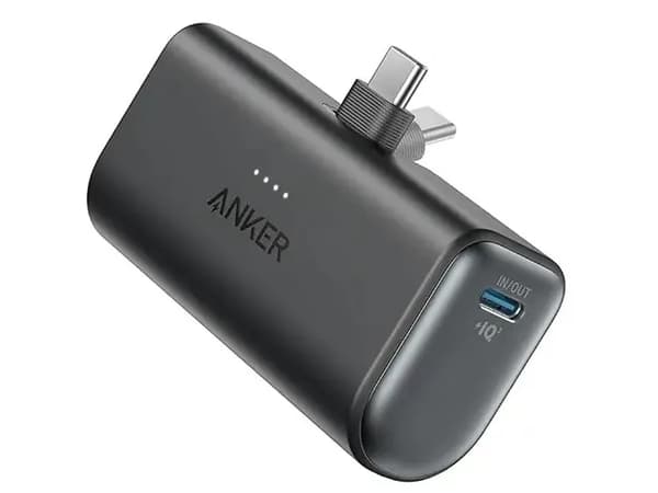 Anker Nano Powerbank 5 000mAh  - Svart