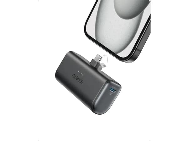 Anker Nano Powerbank 5 000mAh  - Svart