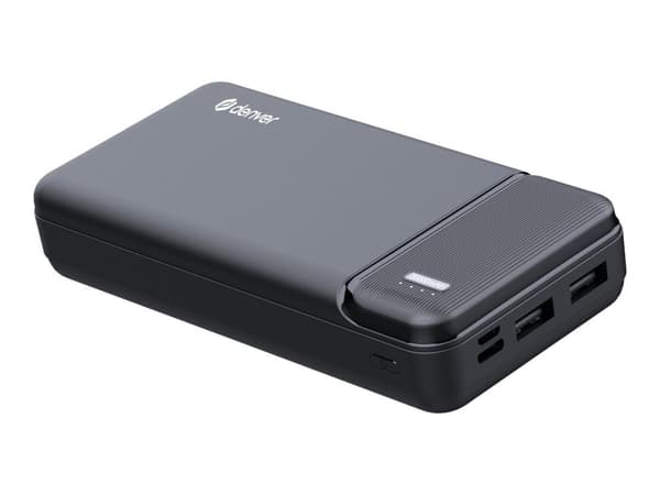 DENVER PBS-20007 Powerbank 20000mAh - Svart