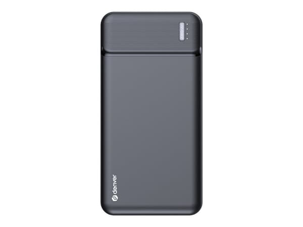 DENVER PBS-20007 Powerbank 20000mAh - Svart