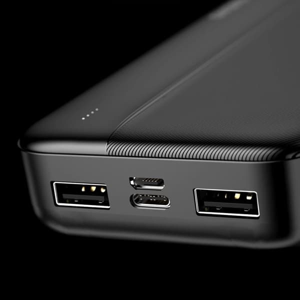 Dudao K4S Powerbank 10 000mAh - Svart