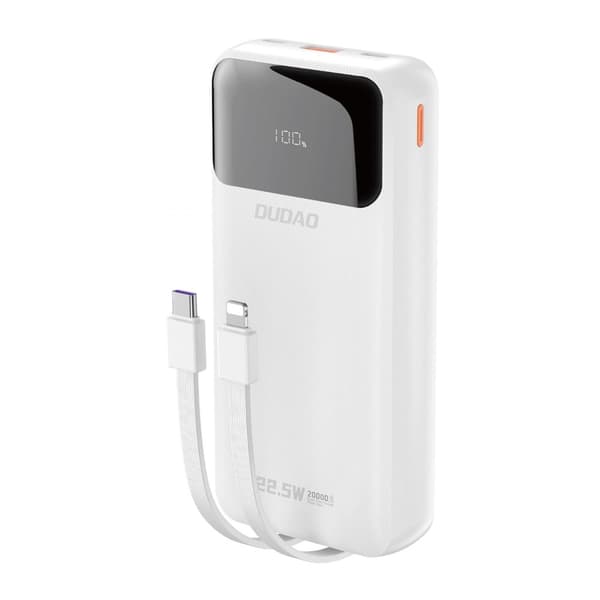 Dudao K15PRO Powerbank 20 000mAh - Vit