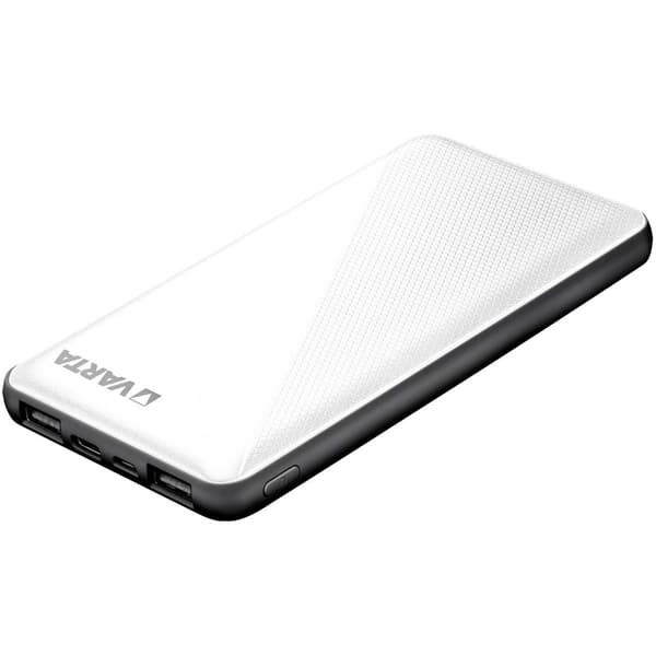 Varta Energy Powerbank 10 000mAh - Vit