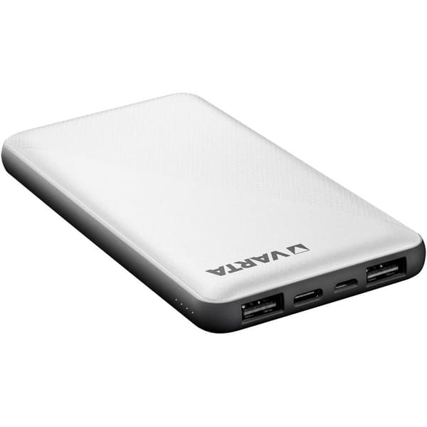 Varta Energy Powerbank 10 000mAh - Vit