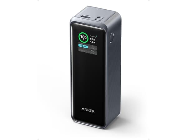 Anker Prime Powerbank 20 000mAh - Svart Svart