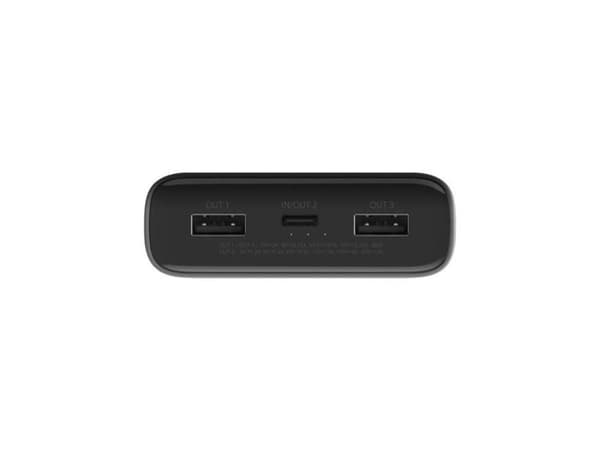 Xiaomi Mi Powerbank 20 000mAh - Svart