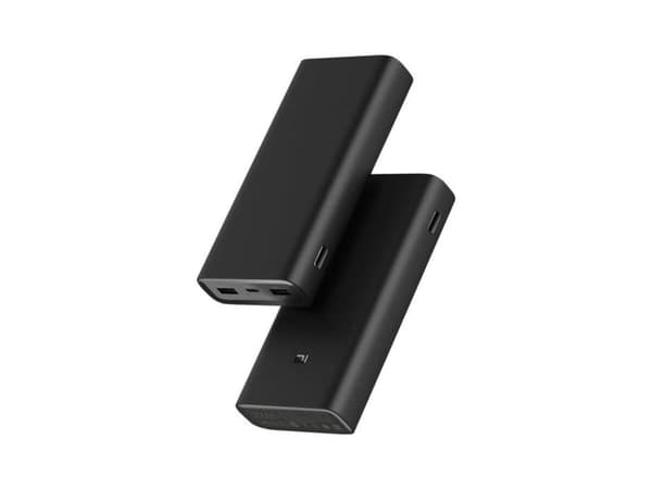 Xiaomi Mi Powerbank 20 000mAh - Svart