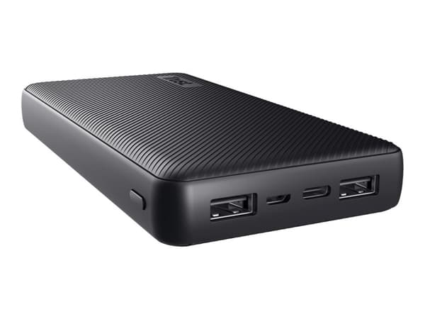 Trust Primo Powerbank 15 000mAh - Svart