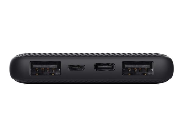 Trust Primo Ultra-thin Powerbank 10 000mAh - Svart