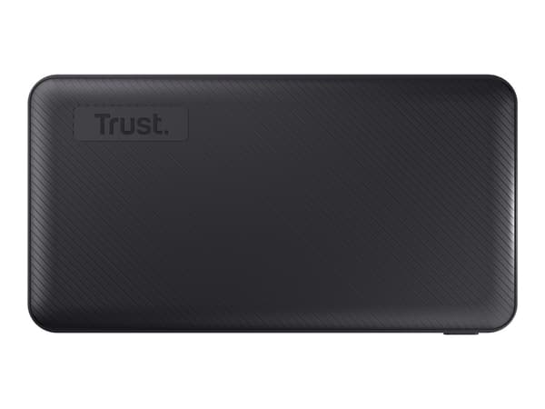 Trust Primo Ultra-thin Powerbank 10 000mAh - Svart