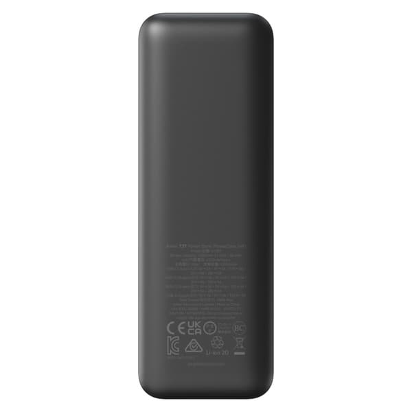 Anker 737 Powerbank 24 000mAh - Svart