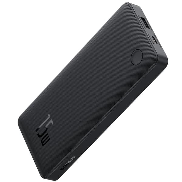 Baseus Airpow Lite Powerbank 10 000mAh - Svart
