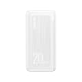 Miniatyrbild 1 av 2: Dudao K12PQ+ Powerbank 20 000mAh - Vit