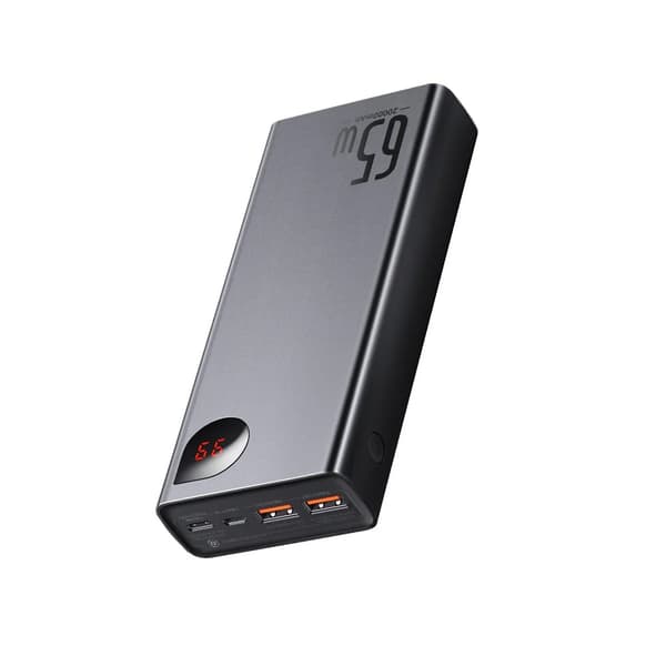 Baseus Adaman PowerBank 20 000mAh - Svart