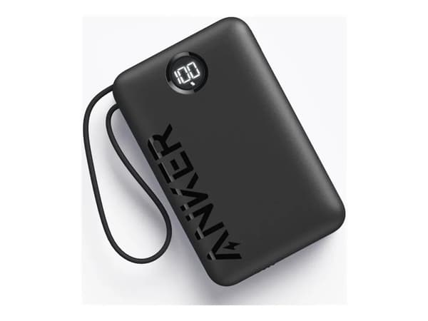 Anker 335 Powerbank 20 000mAh - Svart