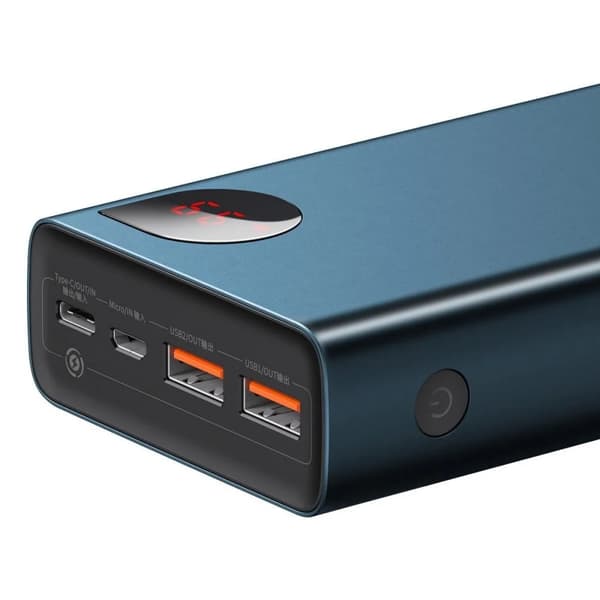 Baseus Adaman PowerBank 20 000mAh - Blå