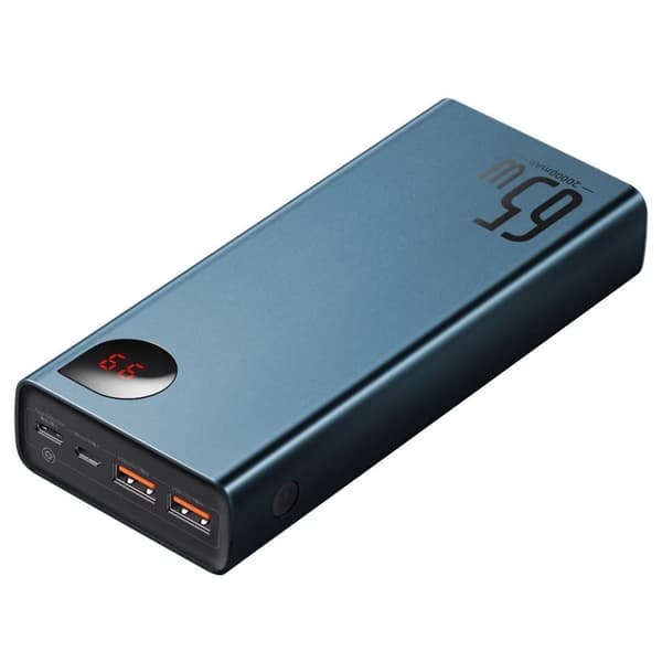 Baseus Adaman PowerBank 20 000mAh - Blå