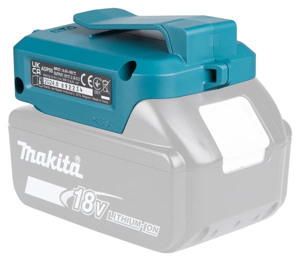 Makita LXT ADP05 Powerbank - Blå