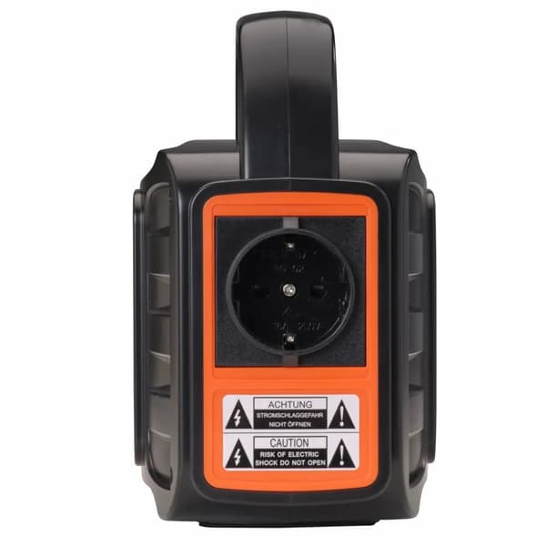 DENVER PPS-42000 Powerbank 42 000mAh - Svart/Orange