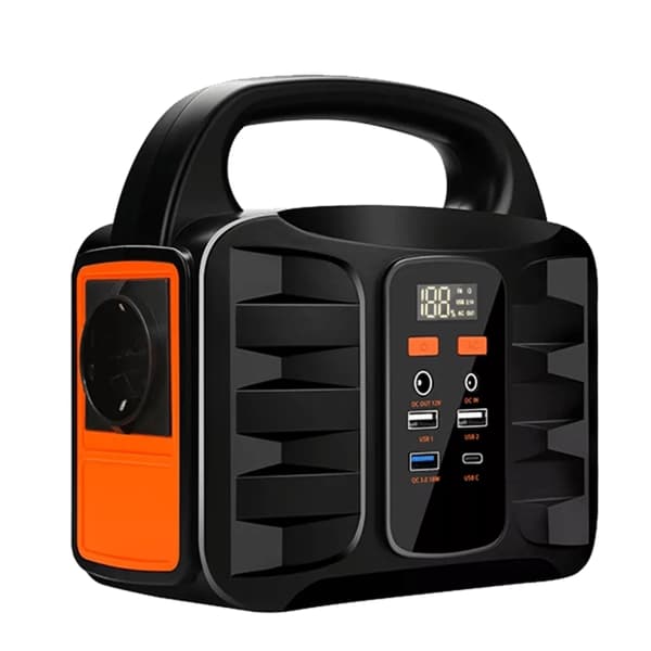 DENVER PPS-42000 Powerbank 42 000mAh - Svart/Orange Svart, Orange