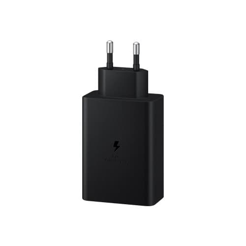 Samsung EP-T6530 strömadapter - 2 x USB-C, USB - 65 Watt