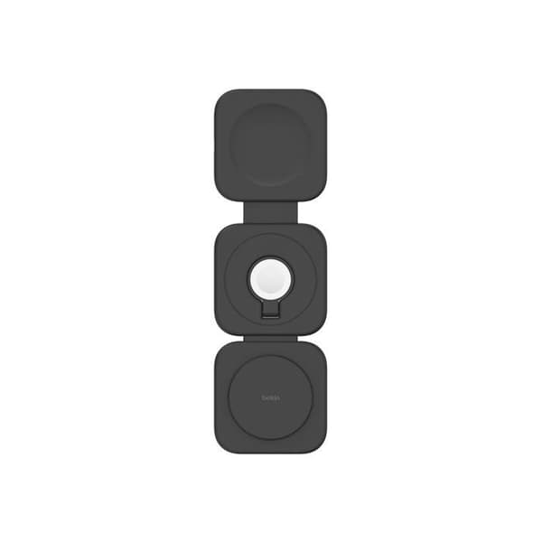 Trådlös laddare - BELKIN - BOOST CHARGE PRO 3i1 - 15W - Fällbar - Qi2