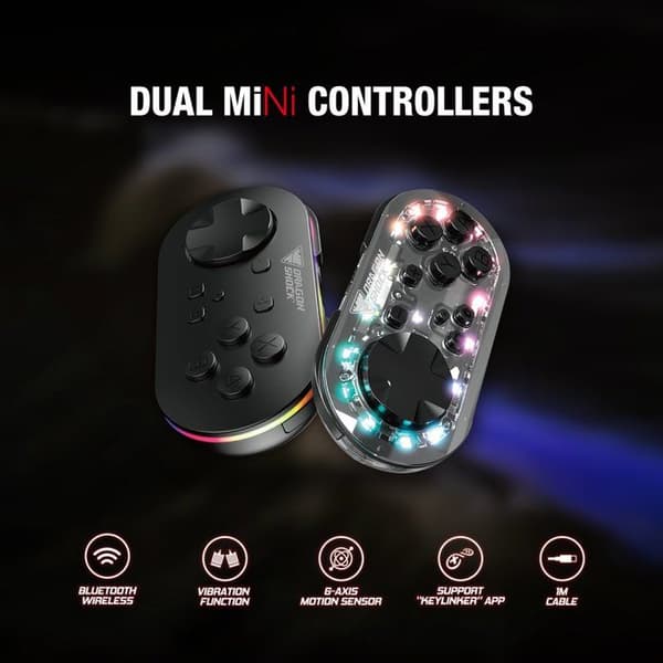 DragonShock - Paire Mini