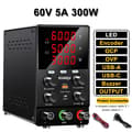 Miniatyrbillede 2 af 2: Strømforsyningsenhed, 60V 5A OCP OVP, 120V 3A OCP OVP,60V 5A OCP OVP, AC 220V