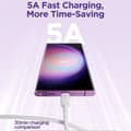 Miniatyrbillede 3 af 6: SiGN USB-C till USB-C Kabel 100W, 3m - Vit