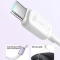 Miniatyrbillede 2 af 6: SiGN USB-C till USB-C Kabel 100W, 3m - Vit