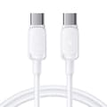 Miniatyrbillede 1 af 6: SiGN USB-C till USB-C Kabel 100W, 3m - Vit
