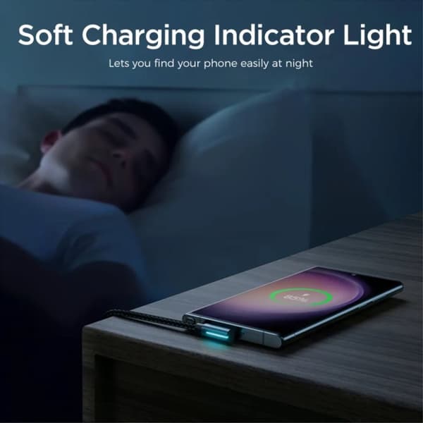 SiGN USB-C till USB-C Kabel 2m, 100W - Svart