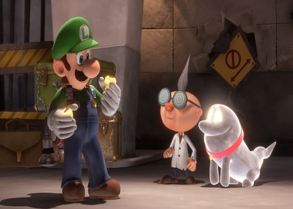 Luigi's Mansion 3 - Nintendo