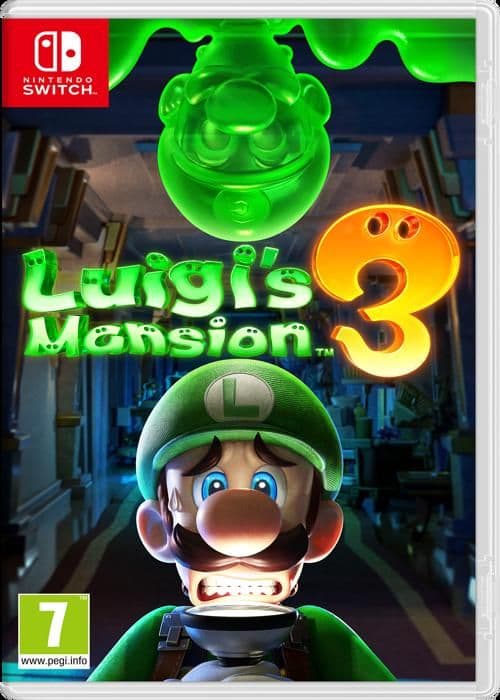 Luigi's Mansion 3 - Nintendo