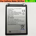 Miniatyrbillede 3 af 4: Batteri BL-49PX, 5000mAh kapacitet, til Infinix Note 30 Pro,Note30Pro