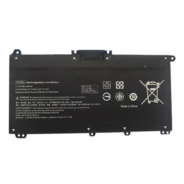 HP bærbar computerbatteri, 3600mAh kapacitet, 11.55V spænding,HT03XL