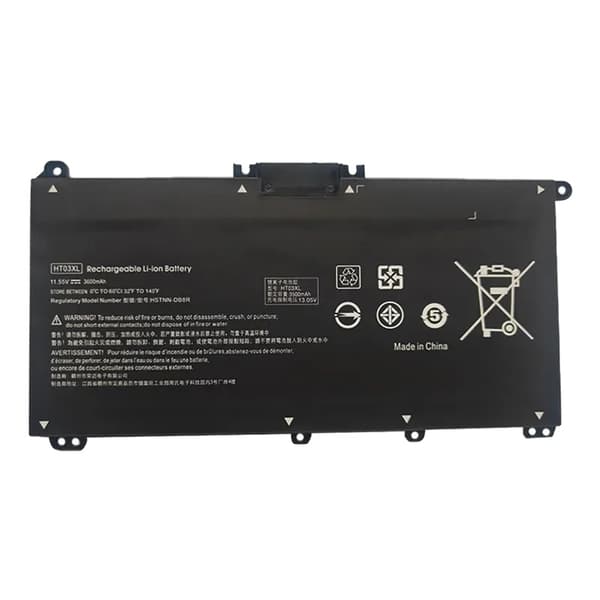 HP bærbar computerbatteri, 3600mAh kapacitet, 11.55V spænding,HT03XL