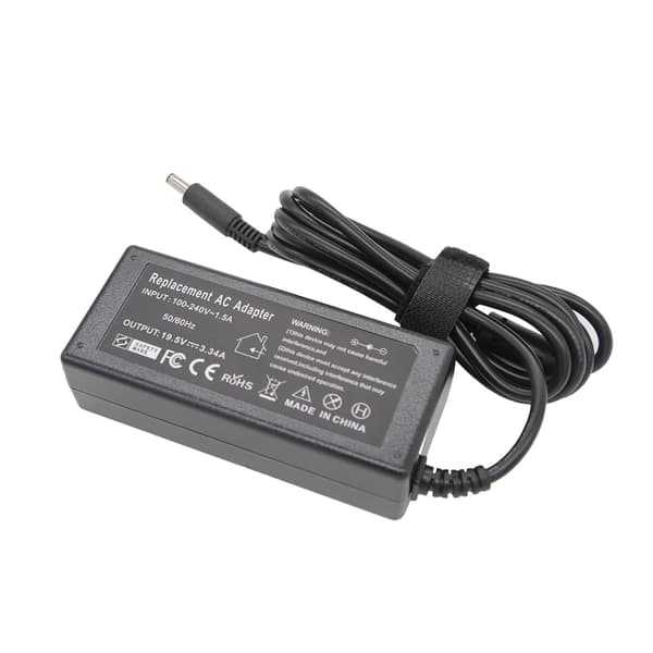 65W kannettavan tietokoneen laturi, 19.5V lähtö, 3.34A virta,yksi adapteri
