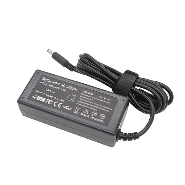 65W kannettavan tietokoneen laturi, 19.5V lähtö, 3.34A virta,yksi adapteri