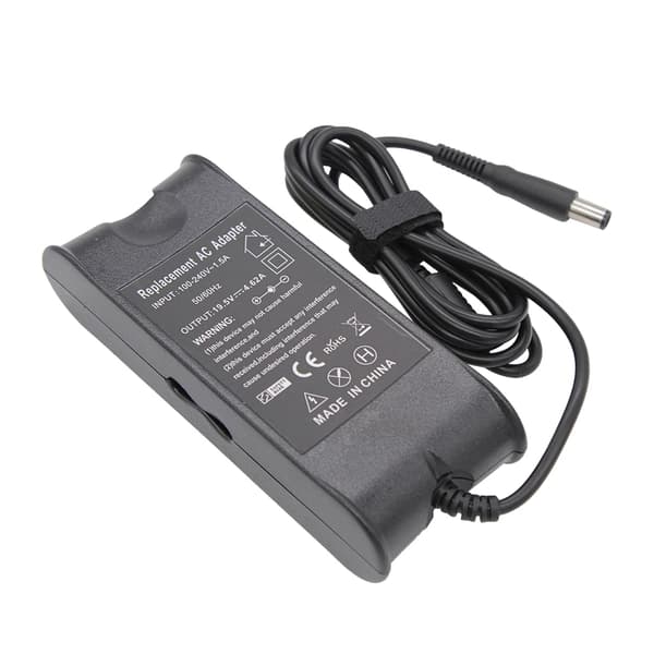 AC-kannettavan tietokoneen laturi, 90W virtalähde, 19.5V lähtö,yksi adapteri