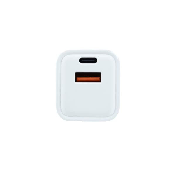 Vægoplader CoolBox COO-CUP-20CA Hvid 20 W