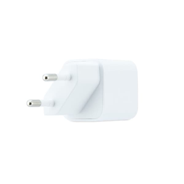 Vægoplader CoolBox COO-CUP-20CA Hvid 20 W