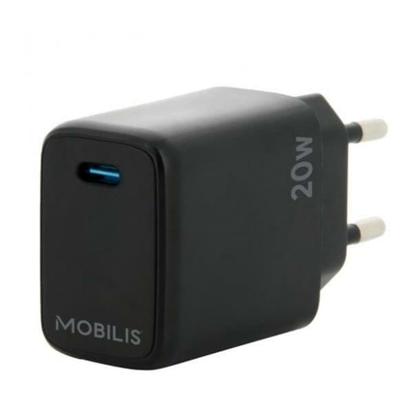Vægoplader Mobilis 001361 Sort 20 W