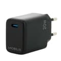 Miniatyrbillede 2 af 2: Vægoplader Mobilis 001361 Sort 20 W