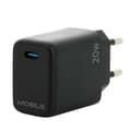Miniatyrbillede 1 af 2: Vægoplader Mobilis 001361 Sort 20 W