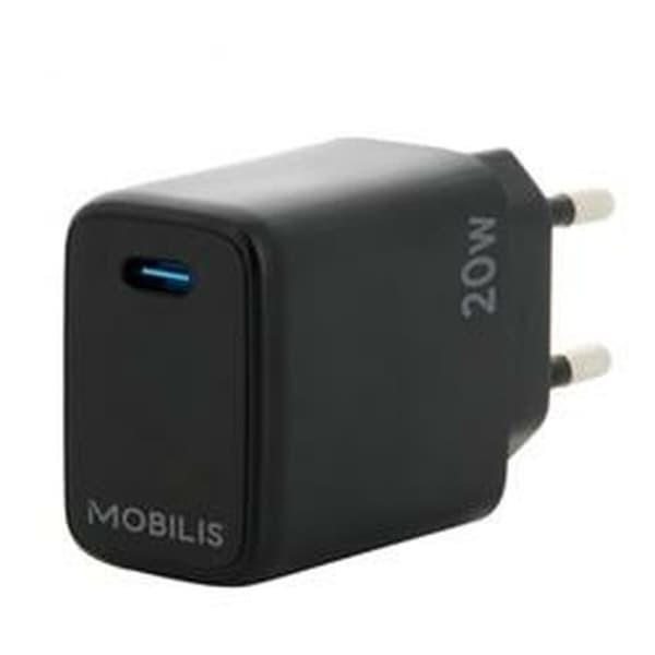 Vægoplader Mobilis 001361 Sort 20 W Sort
