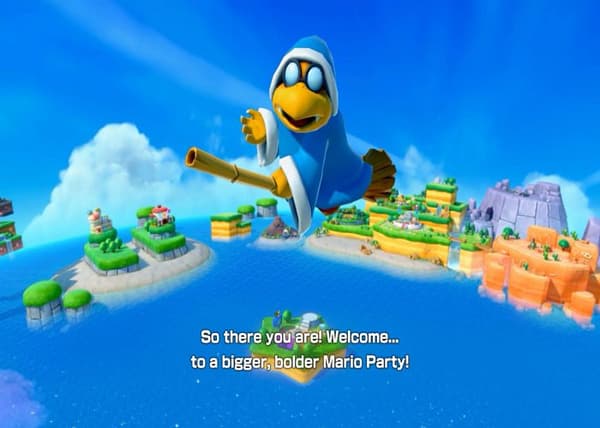 Super Mario Party Jamboree -
