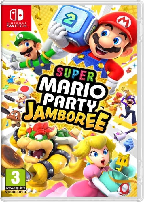 Super Mario Party Jamboree -
